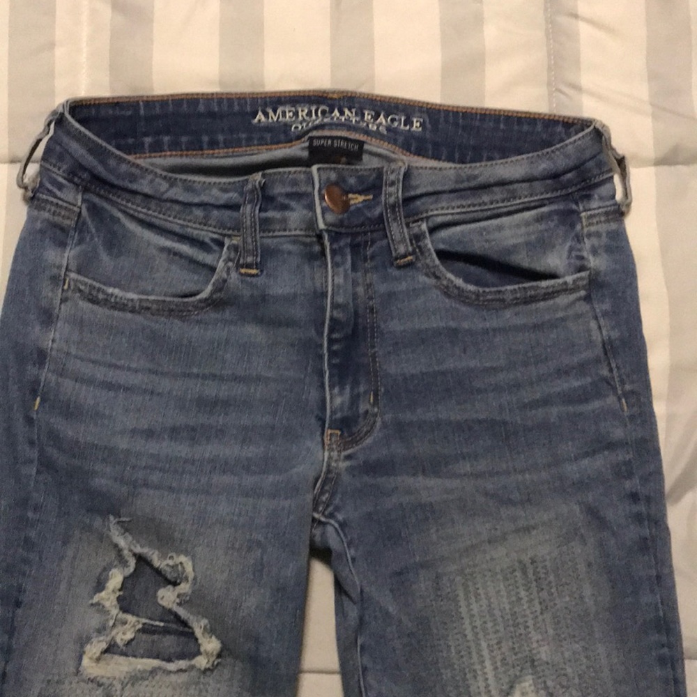 Size 6 American Eagle Stretch Skinny Jeans